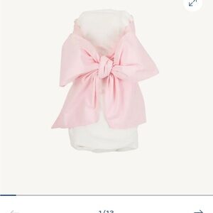 The Beaufort bonnet company bow swaddle